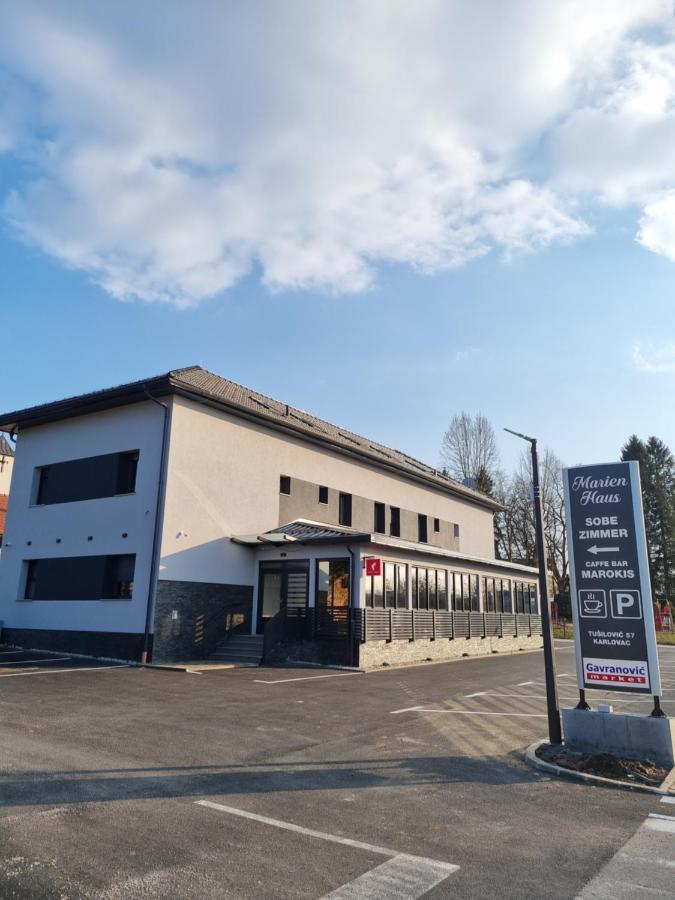Marien Haus Hotell Karlovac Eksteriør bilde